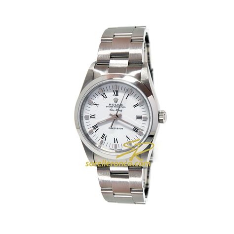 rolex air king bianco usato|Acquista Rolex Air King su Chrono24.